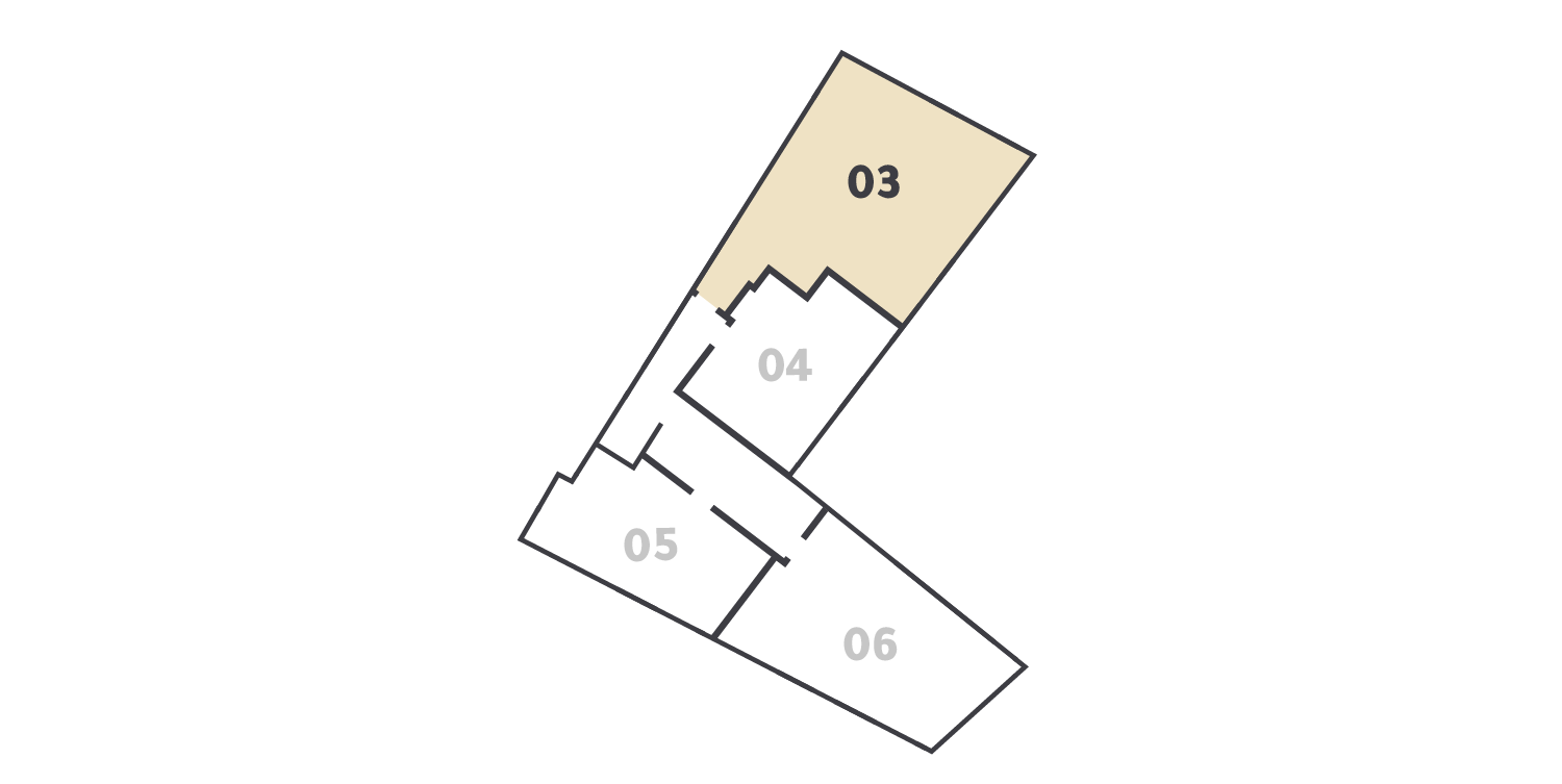 03| orientation Nord - keyplan