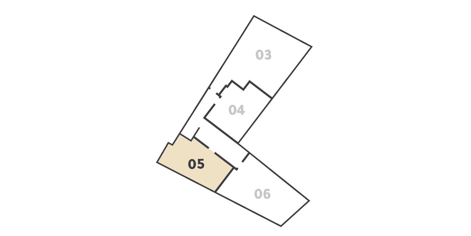 05| orientation Sud - keyplan