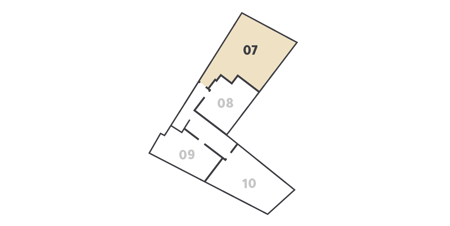 07| orientation Nord - keyplan