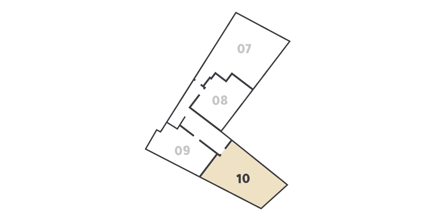 10| orientation Sud - keyplan